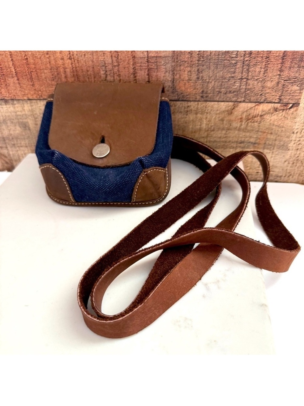 NWOT Unisex Armani Jeans 90's Vintage Y2K Mini Denim Bag